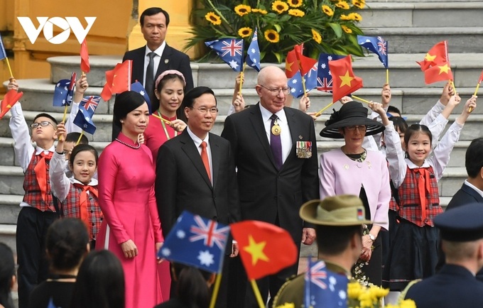 Australian Governor-General begins State visit to Vietnam - 1