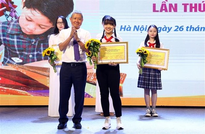 Winners of UPU letter-writing contest announced - 1