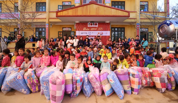 Winter Appeal brings foods and warm clothes to remote mountainous community - 1 Winter Appeal brings foods and warm clothes to remote mountainous community - 1