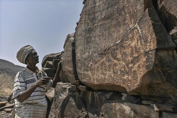 Djibouti's hidden rock art offers window to the past - 1
