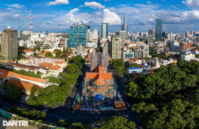 HCM City’s Notre-Dame Cathedral to reopen soon - 7 HCM City’s Notre-Dame Cathedral to reopen soon - 7