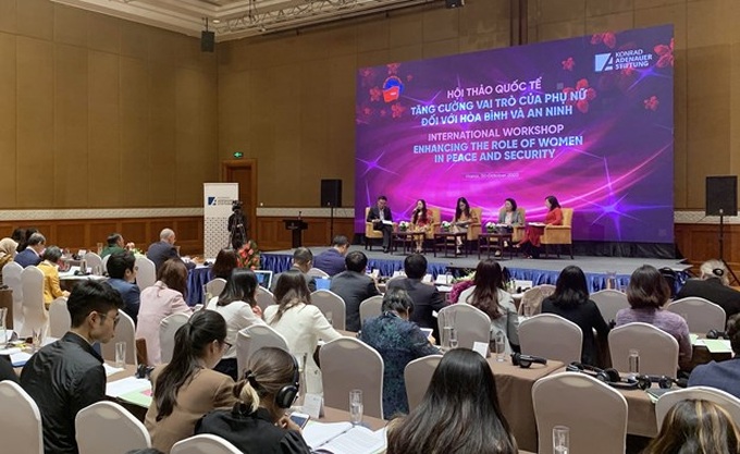 Int’l workshop seeks to enhance women’s role in peace, security - 1