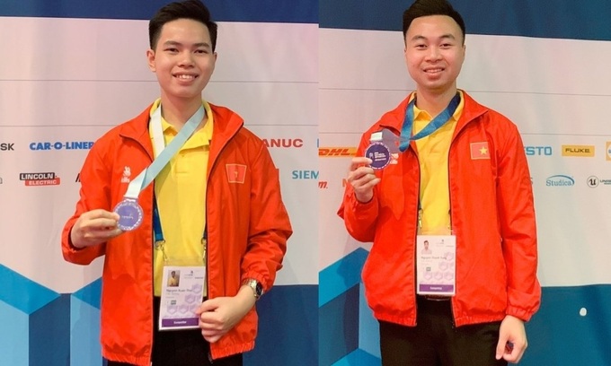 Vietnam wins two silvers at WorldSkills 2022 - 1