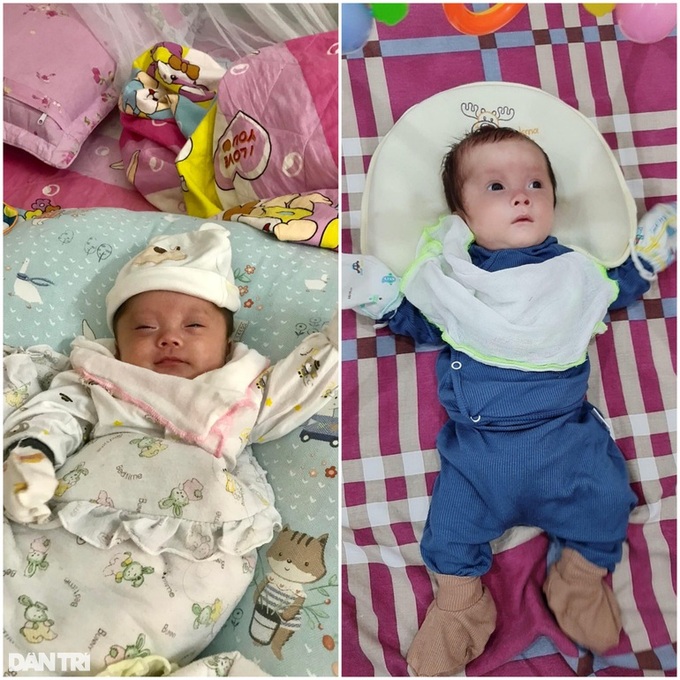 Poor man seeks help to support premature children - 1