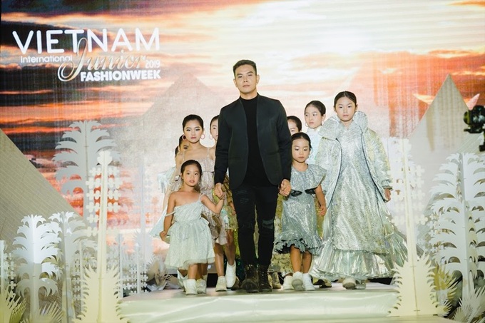 450 child models to join Vietnam International Junior Fashion Week 2019 - 3
