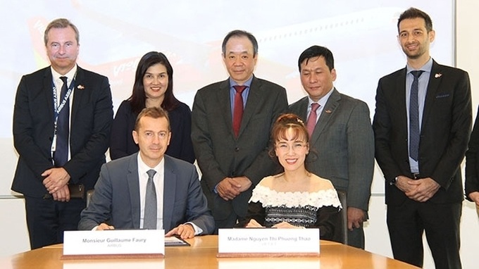 Vietjet inks deal with Airbus to order 20 latest-generation A321XLR aircraft - 1 Vietjet inks deal with Airbus to order 20 latest-generation A321XLR aircraft - 1