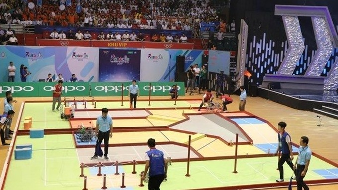 Final round of Vietnam robot contest 2019 opens - 1