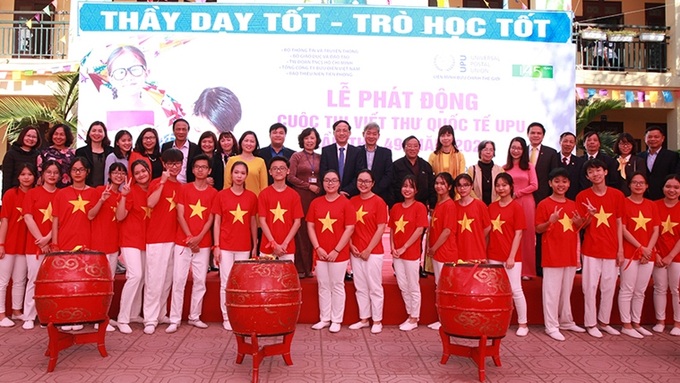 Vietnam launches 2020 UPU letter-writing contest - 1