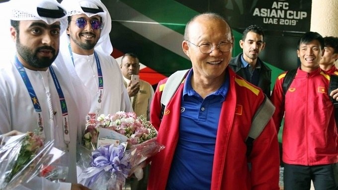 Vietnamese squad arrive in Al Ain for survival match with Yemen - 1 Vietnamese squad arrive in Al Ain for survival match with Yemen - 1