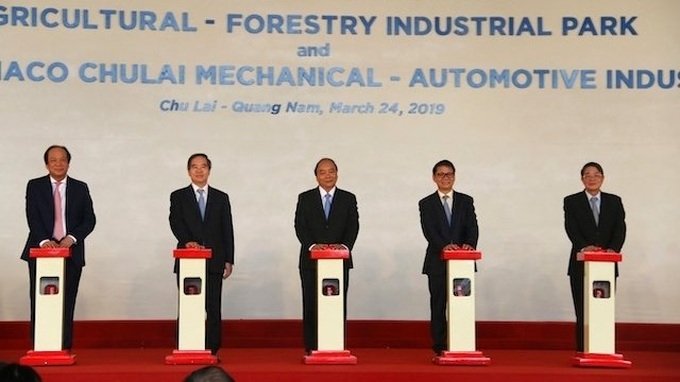 Chu Lai to become high-quality agro-forestry processing hub: PM - 1 Chu Lai to become high-quality agro-forestry processing hub: PM - 1