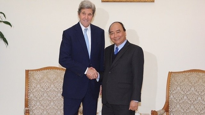 PM receives former US Secretary of State John Kerry - 1