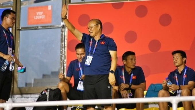 Coach Park sets determination to win first SEA Games gold medal with Vietnam U22s - 1 Coach Park sets determination to win first SEA Games gold medal with Vietnam U22s - 1