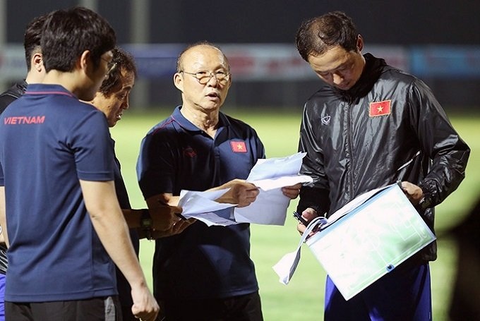 Park finalises Vietnam squad for World Cup qualifiers against Malaysia and Indonesia - 1 Park finalises Vietnam squad for World Cup qualifiers against Malaysia and Indonesia - 1