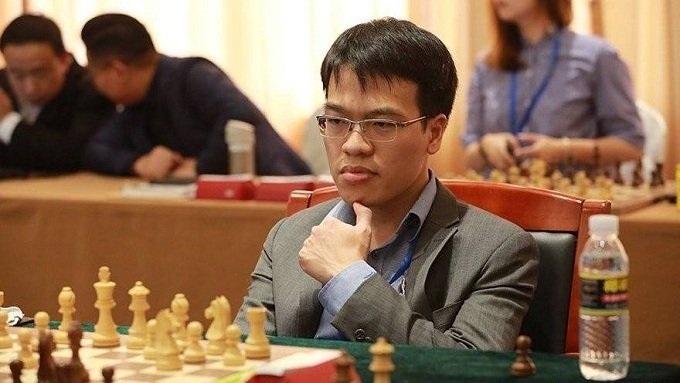 Vietnamese chess players off to perfect start at Sharjah Masters 2019 - 1