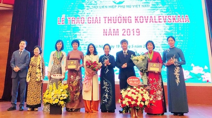 Female scientists honoured with Kovalevskaya Award - 1 Female scientists honoured with Kovalevskaya Award - 1