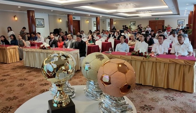Vietnam Golden Ball Awards 2019 launched - 1 Vietnam Golden Ball Awards 2019 launched - 1