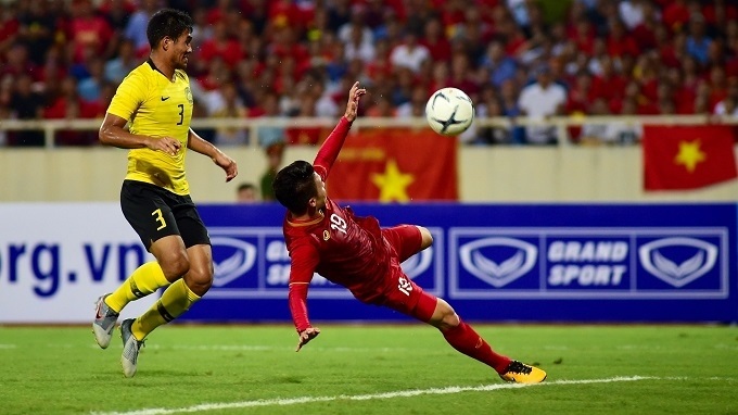 World Cup qualifiers: Quang Hai’s goal grabs Vietnam home win against Malaysia - 1 World Cup qualifiers: Quang Hai’s goal grabs Vietnam home win against Malaysia - 1