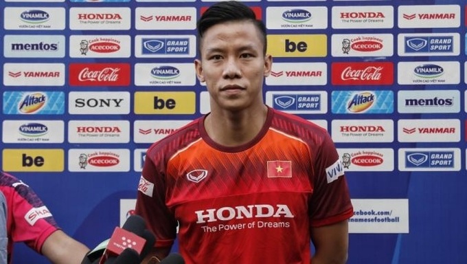 Captain Que Ngoc Hai confident ahead of important match against Thailand - 1 Captain Que Ngoc Hai confident ahead of important match against Thailand - 1