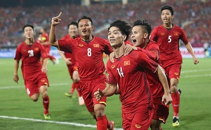 FIFA rankings: Vietnam retain place in Asia's top 15 - 1