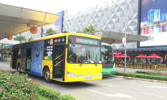 Tan Son Nhat Airport- Ba Ria-Vung Tau luxury bus to run - 1