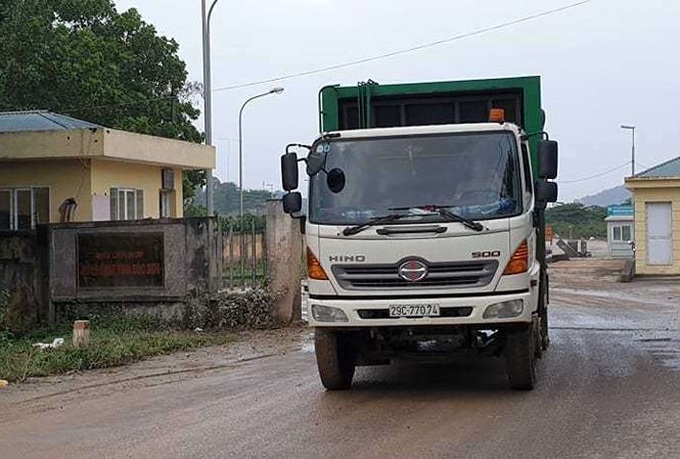 Dumping site for Hanoi cleared after negotiation - 1 Dumping site for Hanoi cleared after negotiation - 1