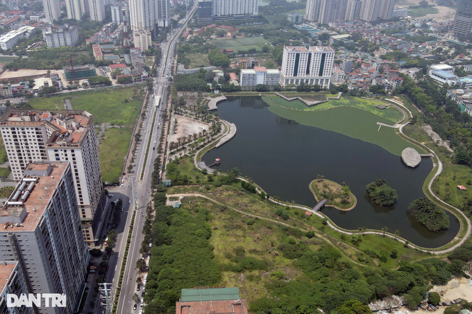 Hanoi public park project abandoned for many years - 2 Hanoi public park project abandoned for many years - 2