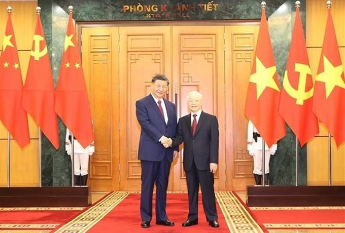 Vietnam - China joint statement issued - 1