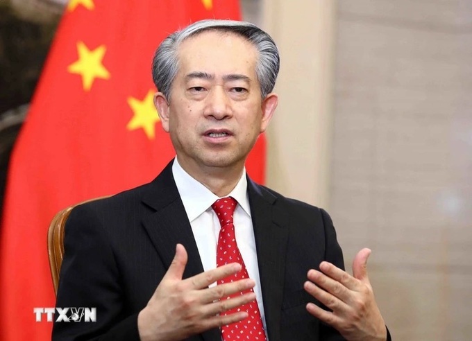 Vietnamese top leader's visit to further consolidate political trust: Chinese Ambassador - 1 Vietnamese top leader's visit to further consolidate political trust: Chinese Ambassador - 1