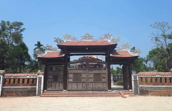Hue cultural house restored after former president's death - 1 Hue cultural house restored after former president's death - 1