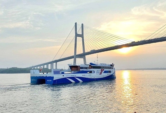 New Can Gio-Vung Tau ferry carries hope for tourism boost - 1