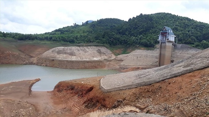 Quang Tri hydro-power plant suspended due to water shortage - 1