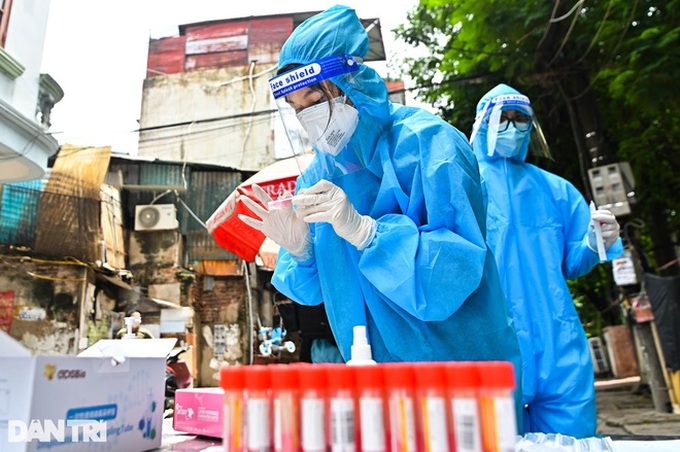 Hanoi detects 29 Covid-19 cases through large-scale testing campaign - 1 Hanoi detects 29 Covid-19 cases through large-scale testing campaign - 1