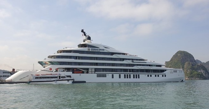 Ha Long Shipyard to hand another cruise ship next year - 1 Ha Long Shipyard to hand another cruise ship next year - 1