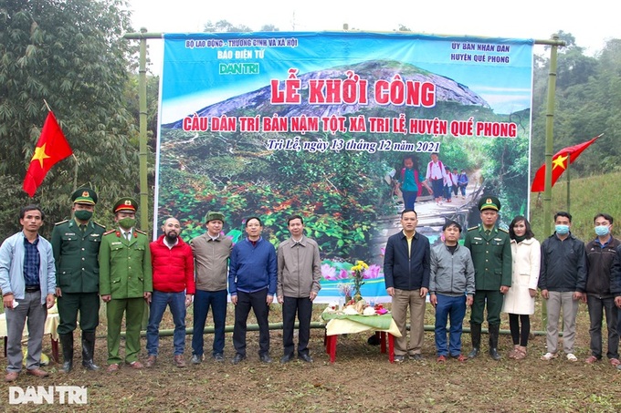 Work starts on Dantri/DTiNews bridge in Nghe An - 1