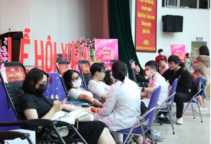 Biggest spring blood donation festival to kick off on February 18 - 1