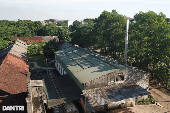 Rubber processing firm pollutes Nghe An residential area - 1 Rubber processing firm pollutes Nghe An residential area - 1