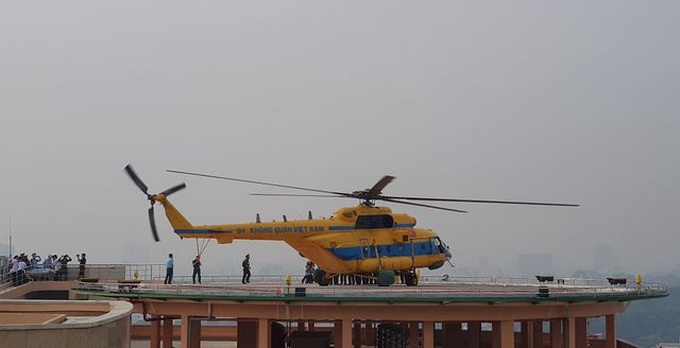 Air medical service debuted in HCM City - 1 Air medical service debuted in HCM City - 1
