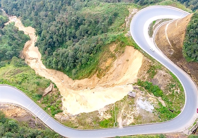 Vietnam to complete maps of landslide risk zones by 2025 - 1