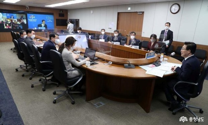 Chungchenggnam-do’s carbon neutrality policy draws worldwide attention - 2