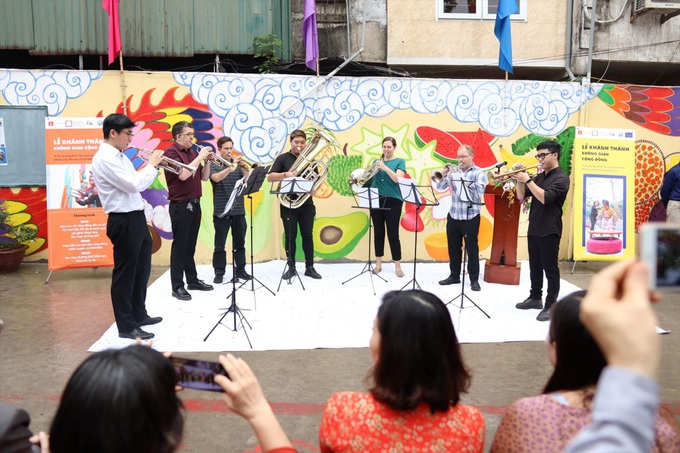 New public venue established by the Red River - 1