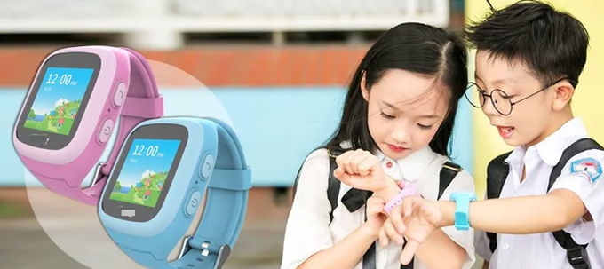 Parents turn to GPS watches to ensure kids' safety - 1