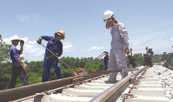 VND3 trillion approved for railway infrastructure maintenance - 1
