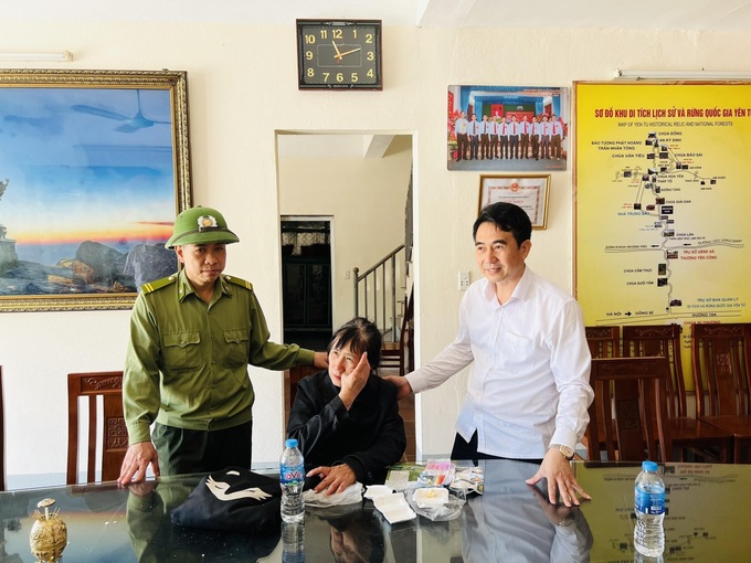 Woman who fell from cliff rescued after 7 days - 1