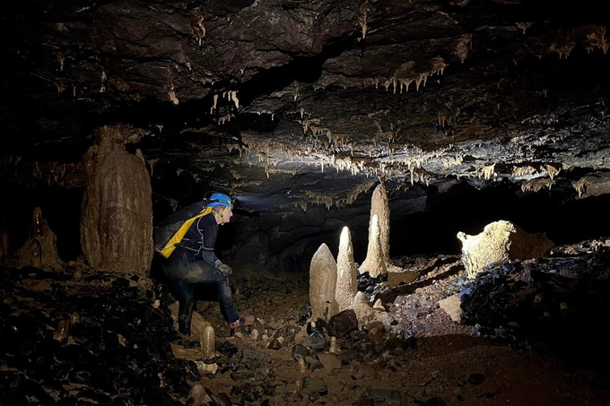 Breath-taking beauty of new Quang Binh caves - 1 Breath-taking beauty of new Quang Binh caves - 1