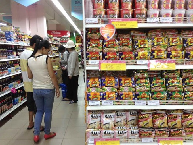 Domestic instant noodle consumption growing 20% annually - 1