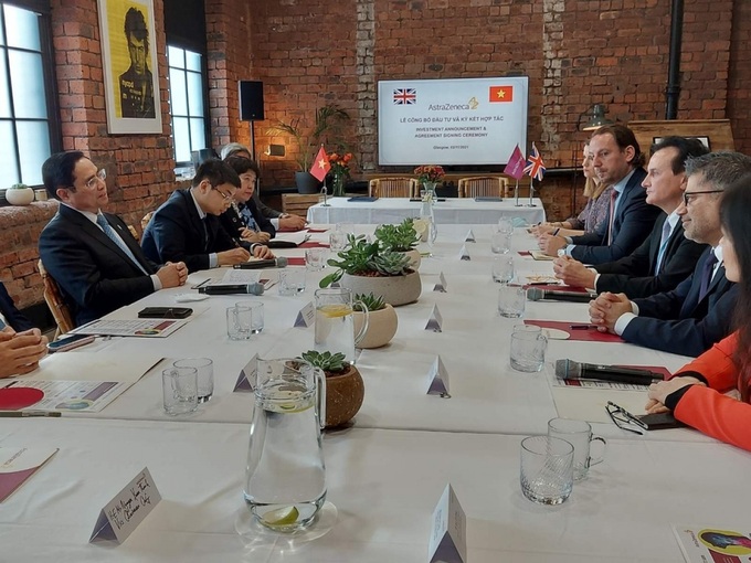 Vietnam to purchase an additional 25 million doses of AstraZeneca vaccine - 1 Vietnam to purchase an additional 25 million doses of AstraZeneca vaccine - 1