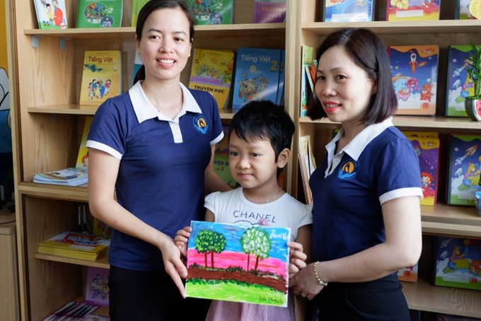 Classroom for cancer children opened at K Hospital - 2 Classroom for cancer children opened at K Hospital - 2