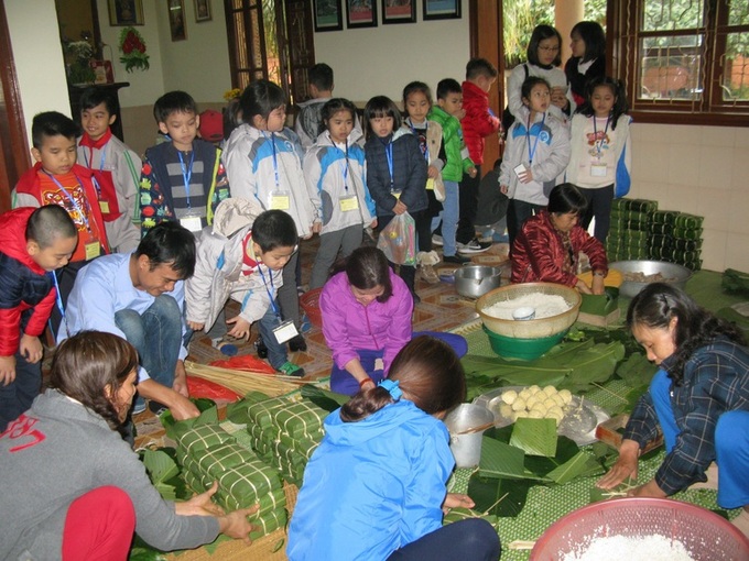 130 children cared by 20 mothers in Hai Phong village - 13