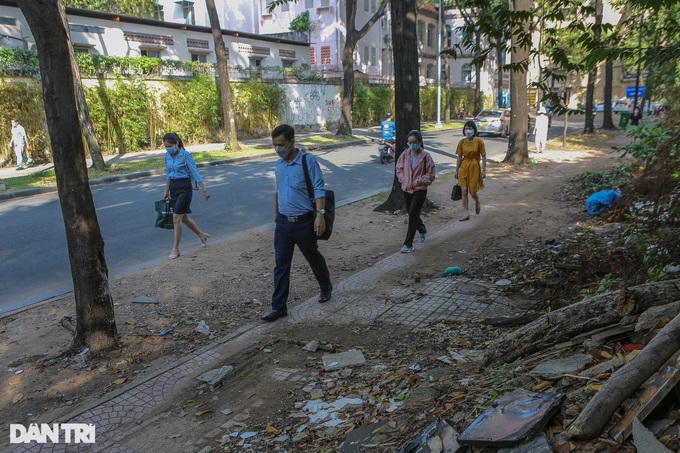 HCM City street pavements badly deteriorate - 5