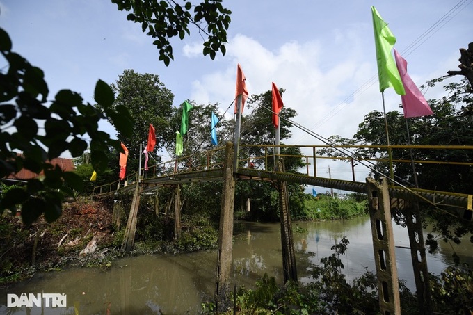 Dantri/DTiNews helps to build bridge for Can Tho’s poor village - 1